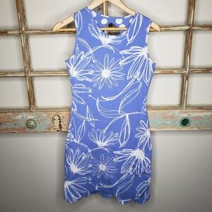 Three Friends NWT ladies reversible shift dress size XS